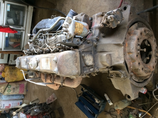 ขายตามสภาพเครื่อง ISUZU 6SD1 240 แรงม้า  40000 บาท