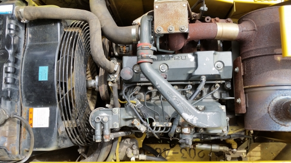 ขายด่วนรถแม็คโครKOMATSUPC120-6ไฟฟ้าซีเรียนสูงชั่วโม่งทำงานน้อยรถนอกนำเข้ายังไม่เคยใช้งานในเมืองไทยเลย