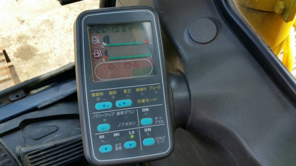 ขายด่วนรถแม็คโครKOMATSUPC120-6ไฟฟ้าซีเรียนสูงชั่วโม่งทำงานน้อยรถนอกนำเข้ายังไม่เคยใช้งานในเมืองไทยเลย