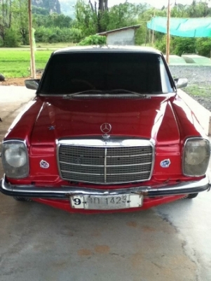 ขาย BenZ w115 สภาพพร้อมใช้