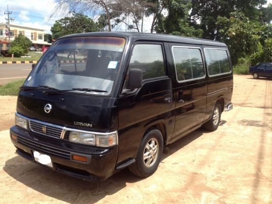 ขาย รถตู้ nissan urvan ปี 93 ขาย รถตู้ nissan urvan ปี 93