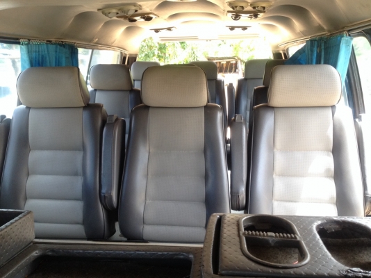 ขาย รถตู้ nissan urvan ปี 93