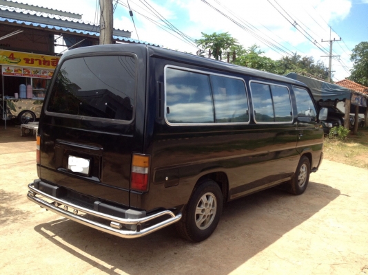 ขาย รถตู้ nissan urvan ปี 93