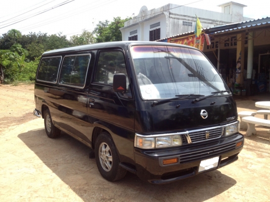 ขาย รถตู้ nissan urvan ปี 93