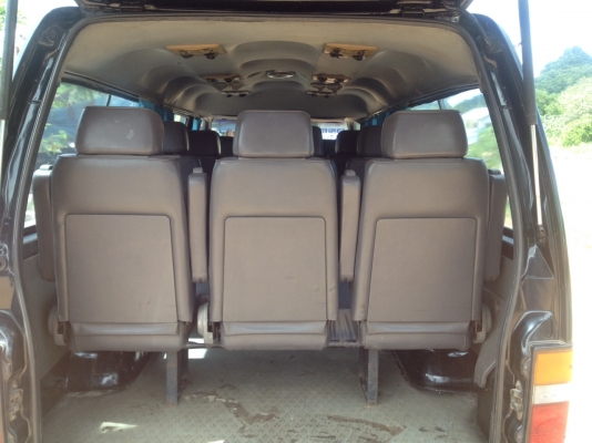 ขาย รถตู้ nissan urvan ปี 93