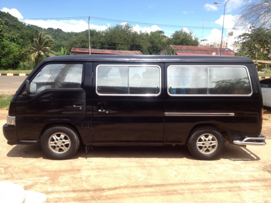 ขาย รถตู้ nissan urvan ปี 93