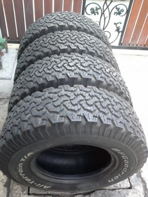 BF All USA. 265/75/16 ปลายปี12 สภาพสวยๆ 1ชุด