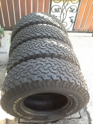 BF All USA. 265/75/16 ปลายปี12 สภาพสวยๆ 1ชุด