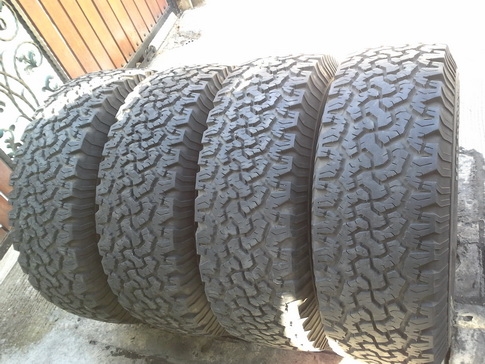 BF All USA. 265/75/16 ปลายปี12 สภาพสวยๆ 1ชุด