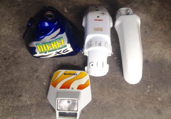 ชุดหน้า หน้ากาก ถัง บังโคลน Djbel