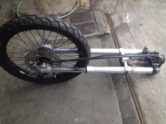 ชุดหน้า หน้ากาก ถัง บังโคลน Djbel