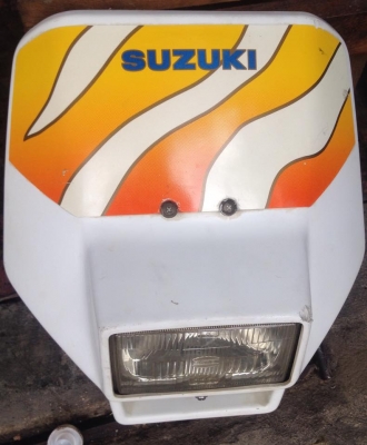 ชุดหน้า หน้ากาก ถัง บังโคลน Djbel