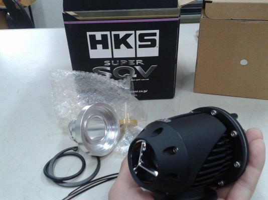 โบออฟวาล์ว HKS