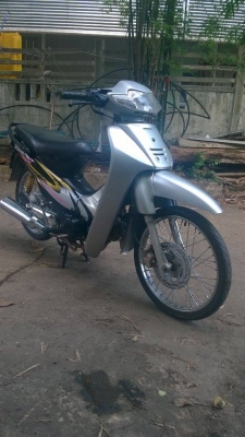 ขายลูกเดียว wave110 ปี2544ราคาบ้านๆ มีเล่มเอกสารครบ