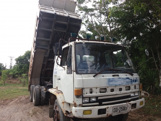 ขายสิบล้อ2เพลา ISUZU ROCKY FVZ12MY