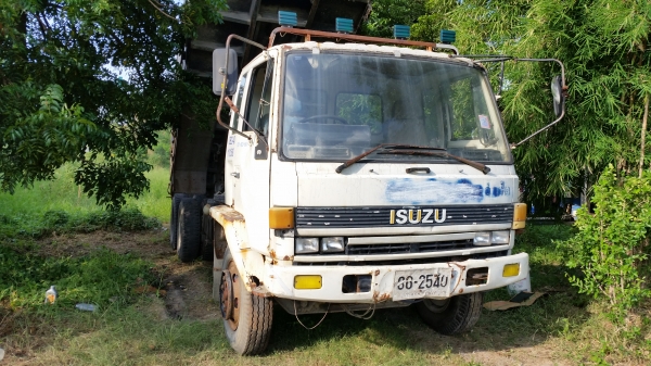 ขายสิบล้อ2เพลา ISUZU ROCKY FVZ12MY