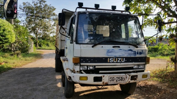 ขายสิบล้อ2เพลา ISUZU ROCKY FVZ12MY