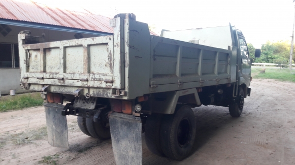 ขาย HINO FC2W เครื่องดีครัซซีสวยมีแอร์ดั้มสวย