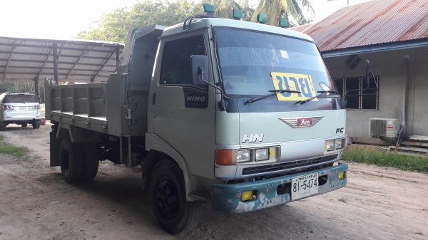 ขาย HINO FC2W เครื่องดีครัซซีสวยมีแอร์ดั้มสวย