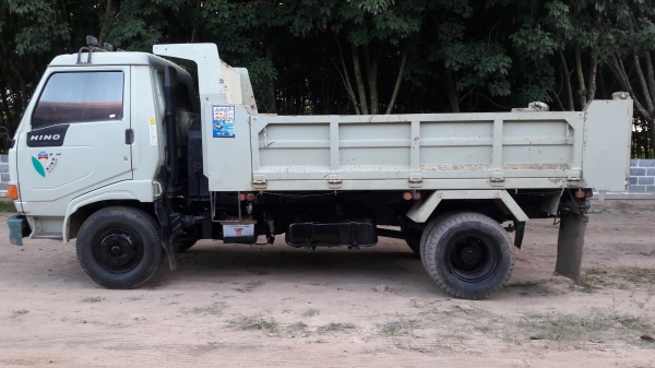 ขาย HINO FC2W เครื่องดีครัซซีสวยมีแอร์ดั้มสวย