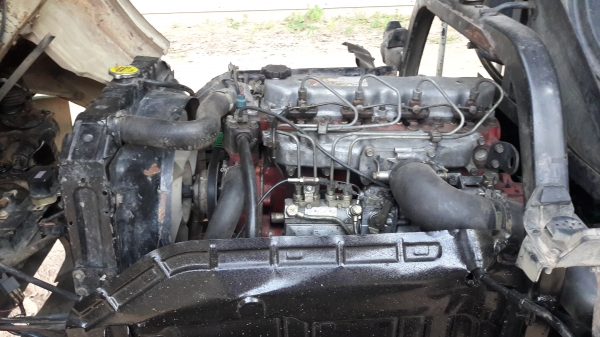 ขาย HINO FC2W เครื่องดีครัซซีสวยมีแอร์ดั้มสวย