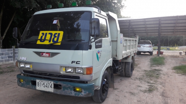 ขาย HINO FC2W เครื่องดีครัซซีสวยมีแอร์ดั้มสวย