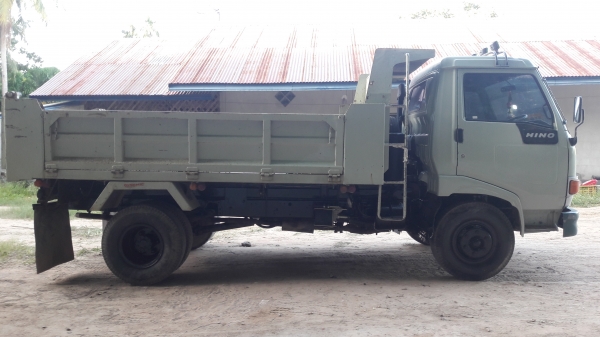 ขาย HINO FC2W เครื่องดีครัซซีสวยมีแอร์ดั้มสวย