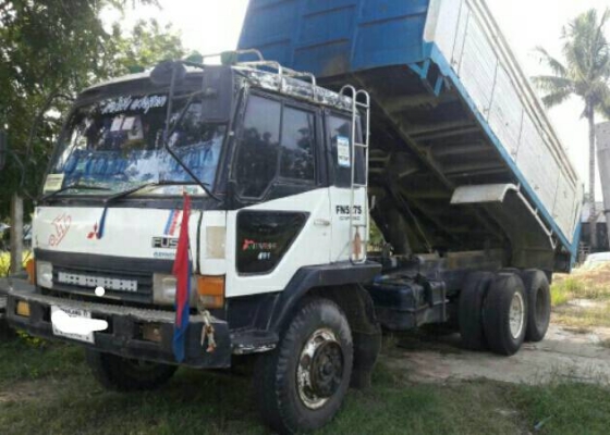 ขายราคา 675,000บ สิบล้อ มิตซู ไอ้หลง FN527MA 195เกาะโบว์ ดั้ม 2เพา สภาพดสวยบางเดิมพร้อมใช้ ทะเบียนพร้อมโอน ติดต่อ 0876414953~จ้า