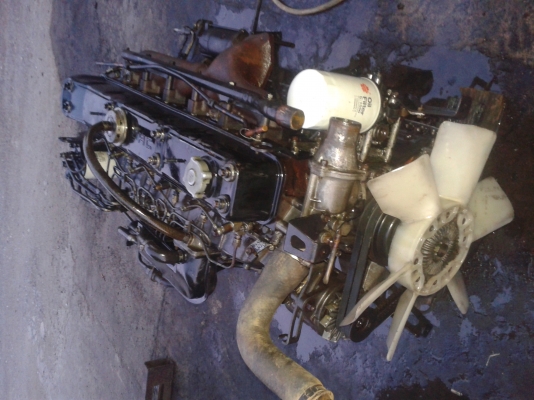 ขายเครื่อง  Isuzu 210 แรง