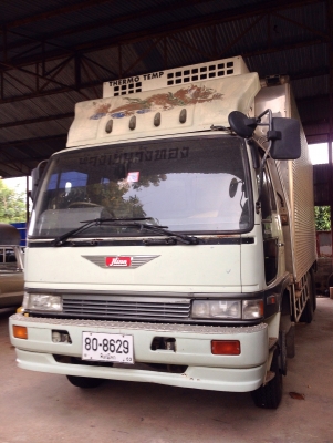 ขายรถบรรทุก 10 ล้อ Hino FL3H 195 แรงม้า พร้อมตู้ มีแอร์ สภาพดี พร้อมใช้งาน