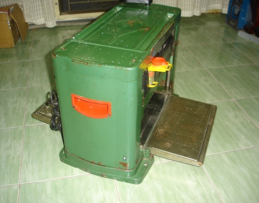 ขายเครื่องรีดไม้สภาพดี ยี่ห้อSAMTOรุ่นST-MB13 ใบ13นิ้ว พร้อมใช้งาน