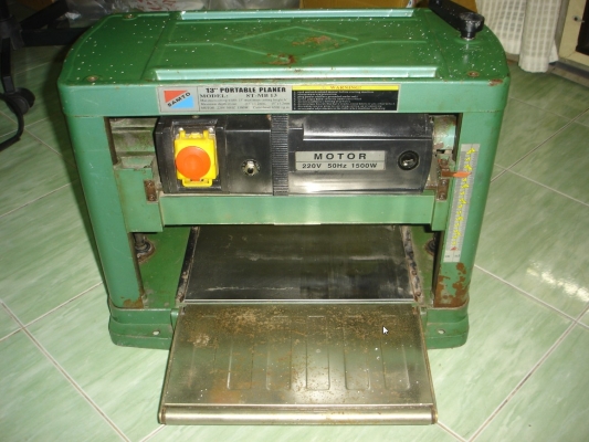 ขายเครื่องรีดไม้สภาพดี ยี่ห้อSAMTOรุ่นST-MB13 ใบ13นิ้ว พร้อมใช้งาน