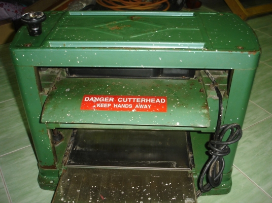 ขายเครื่องรีดไม้สภาพดี ยี่ห้อSAMTOรุ่นST-MB13 ใบ13นิ้ว พร้อมใช้งาน