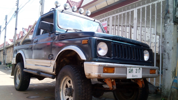 ขายซูซูกิ คาริเบี้ยนยกสูงทะเบียนครบ 68,000