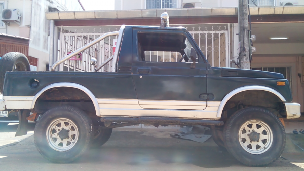 ขายซูซูกิ คาริเบี้ยนยกสูงทะเบียนครบ 68,000