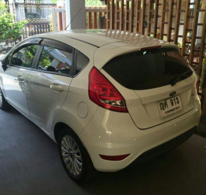 Ford Fiesta ปี2011 รถบ้านแท้ สภาพดีมาก วิ่งน้อยมาก ไมล์แท้ 32,XXX Ford Fiesta ปี2011 รถบ้านแท้ สภาพดีมาก วิ่งน้อยมาก ไมล์แท้ 32,XXX