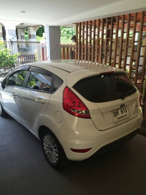 Ford Fiesta ปี2011 รถบ้านแท้ สภาพดีมาก วิ่งน้อยมาก ไมล์แท้ 32,XXX