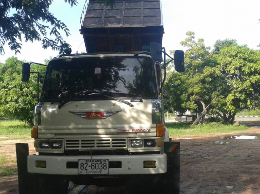 HINO FM Sumo 227 / 10 ล้อดั้ม 220 แรงม้า