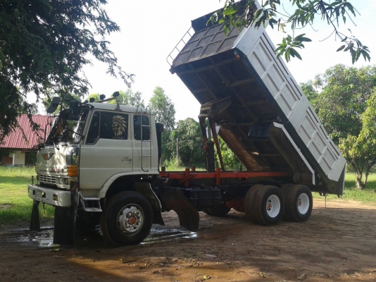 HINO FM Sumo 227 / 10 ล้อดั้ม 220 แรงม้า