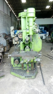 ขายเครื่องกลึงอเนกประสงค์เจาะได้ไสได้กลึงได้ปาดหน้าได้ในเครื่องเดียวของญี่ปุ่น