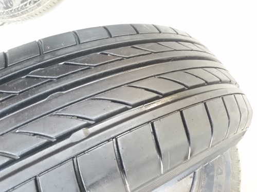 ขายล้อแม็กNISSAN March 15 ยางปี 4814 4 ล้อ ขายล้อแม็กNISSAN March 15 ยางปี 4814 4 ล้อ