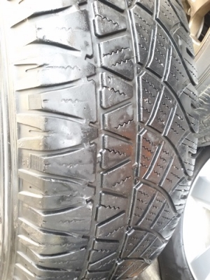 ขายล้อISUZU All 16 ยาง245/70/16   4 ล้อ