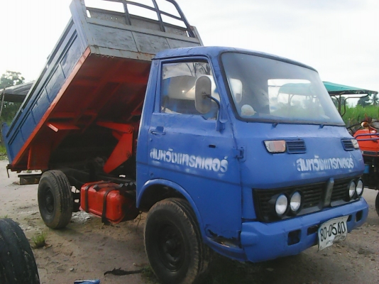 รถบรรทุก 4 ล้อดั้ม ราคาถูก เอกสารเล่มทะเบียนครบ