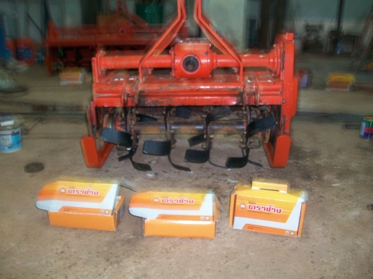 ขายโรตารี่ตราช้าง  RX85Bใส่รถไถ 24เรง