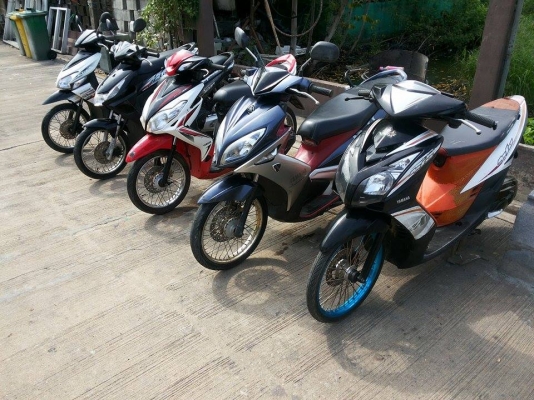 ขาย 9500ถึง10500 เอกสารพร้อมชุดโอน งดต่อ รถอยู่บางใหญ่ นนทบุรี สนใจโทร 084-3545593