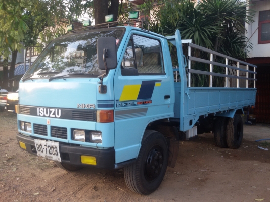 ขาย 6 ล้อ ISUZU NKR 110 แรงม้า รถห้างแท้ เกียร์สั้น(ดาวน์129000ออกรถได้เลย ) เครื่องแน่น แห้ง แรงดีสุดๆ แซสซีเยี่ยมๆ ไม่ผุไม่ดาม รถพร้อมใช้งานได้เลย พร้มโอน