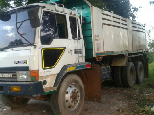 ขายราคา 690,000บ สิบล้อ มิตซู ไอ้หลง FN527 TF-052&times;&times;&times;220 ดั้ม 2เพา สภาพดีสวยบางเดิมพร้อมใช้ ทะเบียนพร้อมโอน