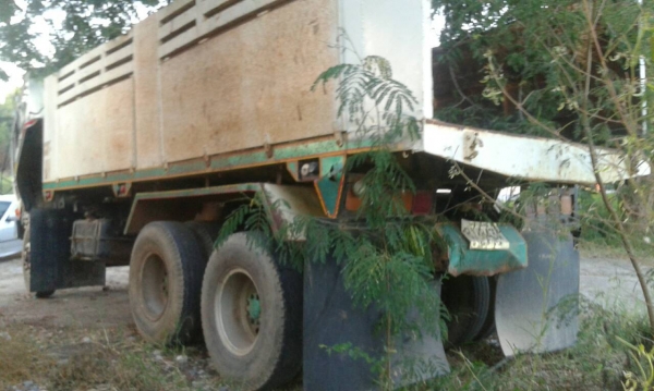 ขายราคา 690,000บ สิบล้อ มิตซู ไอ้หลง FN527 TF-052&times;&times;&times;220 ดั้ม 2เพา สภาพดีสวยบางเดิมพร้อมใช้ ทะเบียนพร้อมโอน