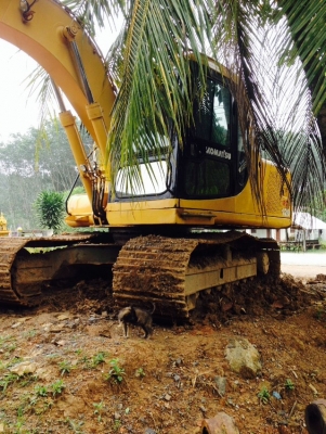 ขายรถแบคโฮ KOMATSU PC120-6 เอกสารอินวอย ระบบไฟเต็ม ราคา 1050000