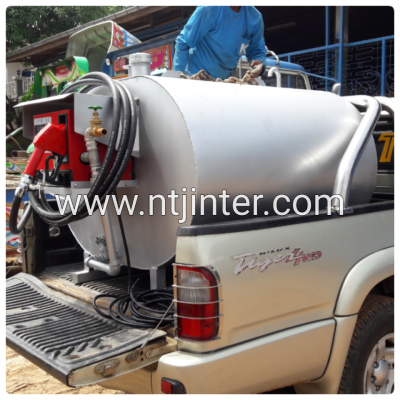 ถังน้ำมันโมบายพร้อมตู้จ่ายน้ำมันสำหรับติดตั้งในรถกระบะส่งน้ำมัน ถังน้ำมันโมบายพร้อมตู้จ่ายน้ำมันสำหรับติดตั้งในรถกระบะส่งน้ำมัน